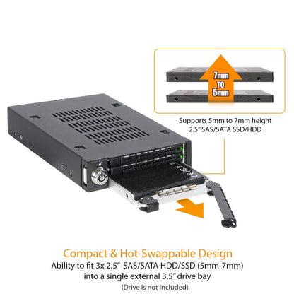 ICY DOCK MB993SK-B ACC HDD ICTDOCK| MB993SK-B R Accessories - PC