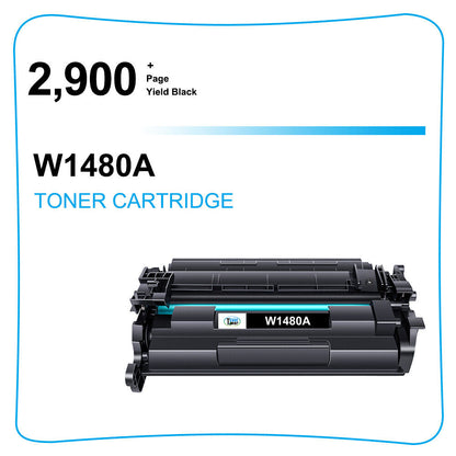 [NO CHIP] 2PKW1480A Compatible for HP LaserJet Pro 4001n 4001dn Yield 2,900