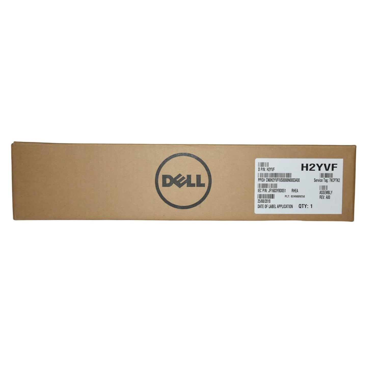 Dell Wyse 5010 Thin Client AMD G-T48E 2GB RAM 8GB SSD ThinOS 8.3_012 RJ-45 H2YVF