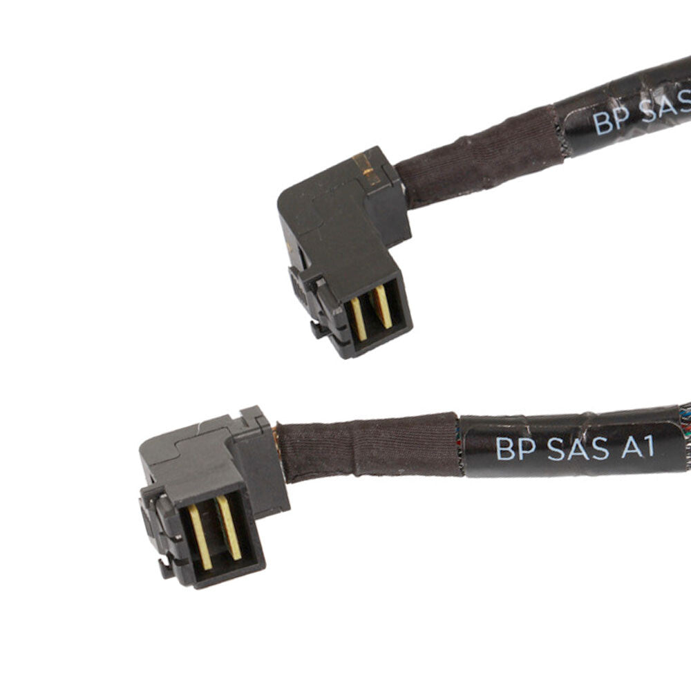 Dell PowerEdge R730xd 24 Bay Dual Mini SAS A1 B1 RAID Cable 8T05V (NOT FOR HOME PC)