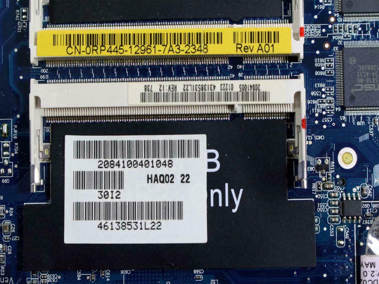 New Dell XPS M1710 Precision M90 s478 LA-2881P Laptop Motherboard RP445 CF739