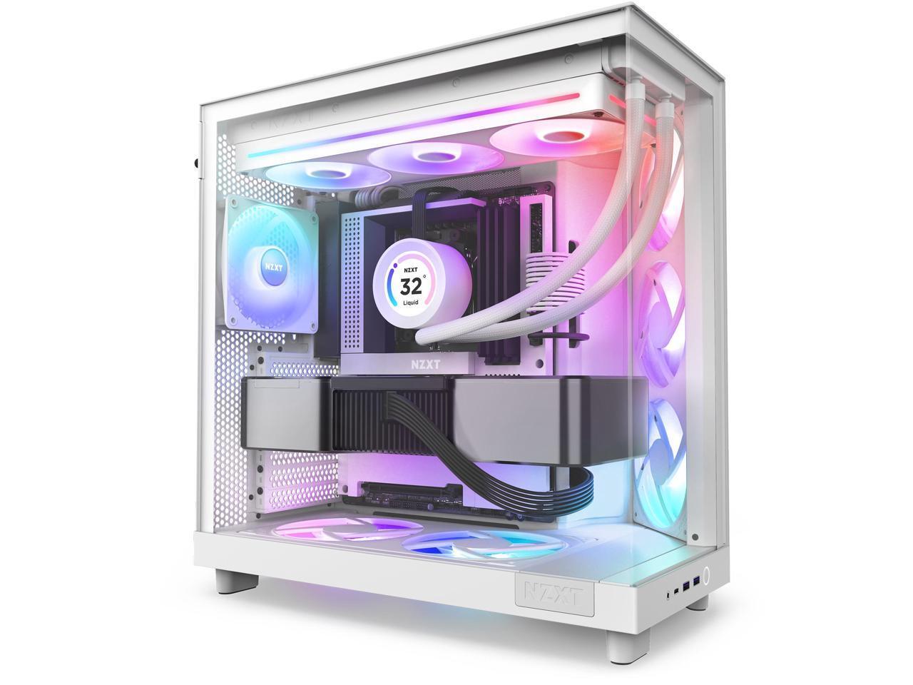 NZXT RF-U36HF-W1 SINGLE-FRAME RGB FAN UNIT NZXT RF-U36HF-W1 R Accessories - PC