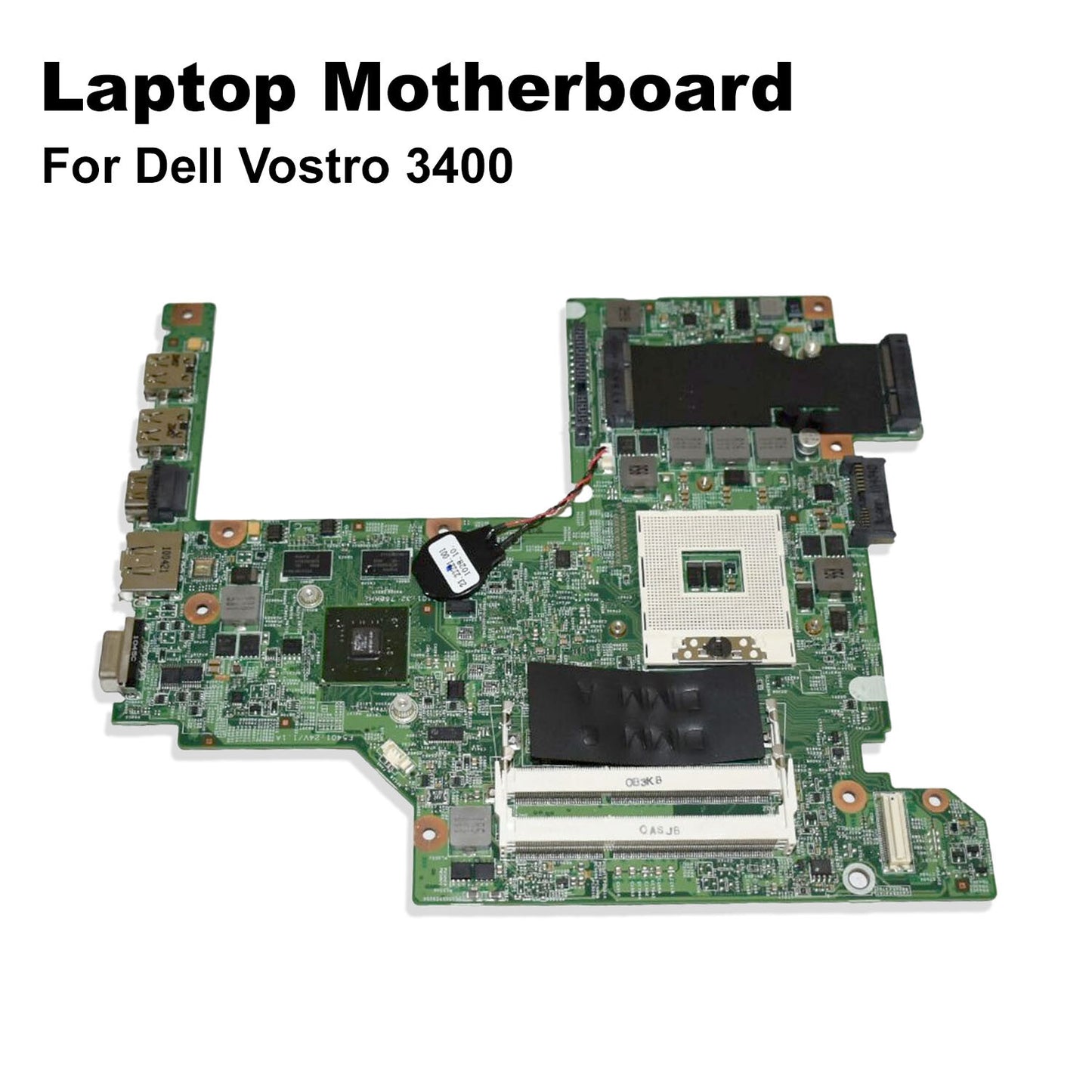 OEM Dell Vostro 3400 Socket G1 DDR3 Laptop Motherboard 2F7YN 02F7YN