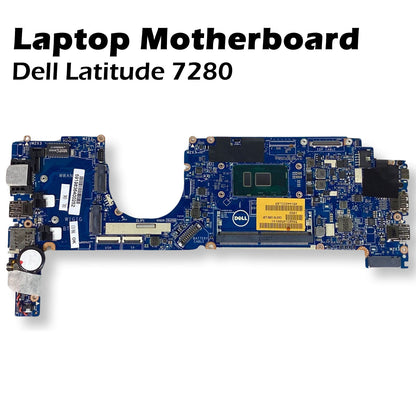 Genuine Dell Latitude 7280 Motherboard Intel i5 7300U 3.5GHZ LA-E121P WRNHJ