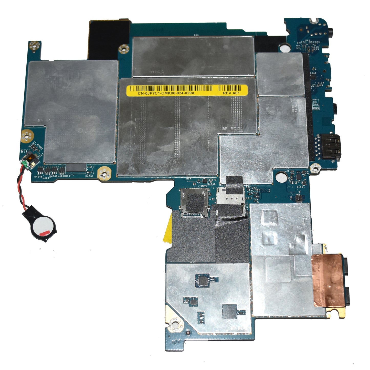 Dell Latitude 5290 2in1 Core i5-8350U 1.7GHz 4-Core 8GB LPDDR3 Motherboard JP7C1