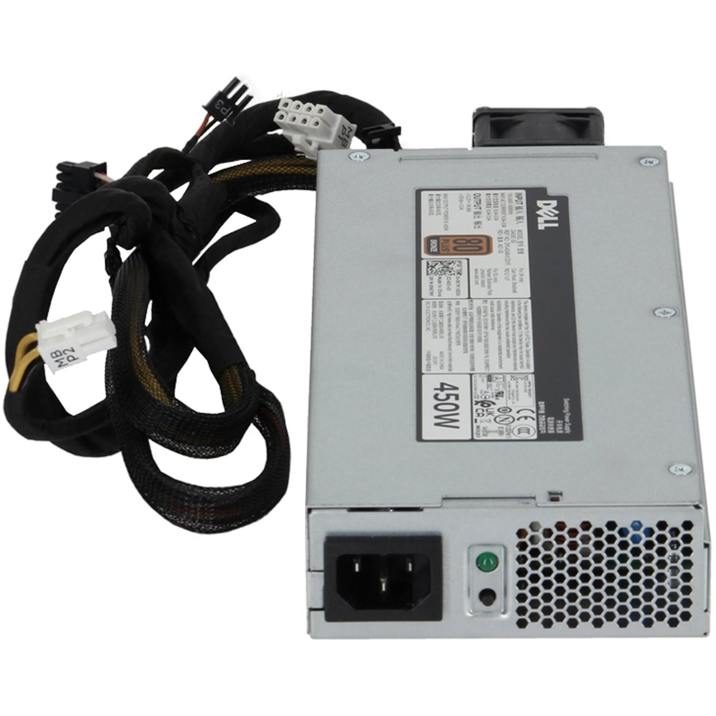 Dell R250/T350 450W 80+ Bronze 106mm Cabled PSU (9K7NY)
