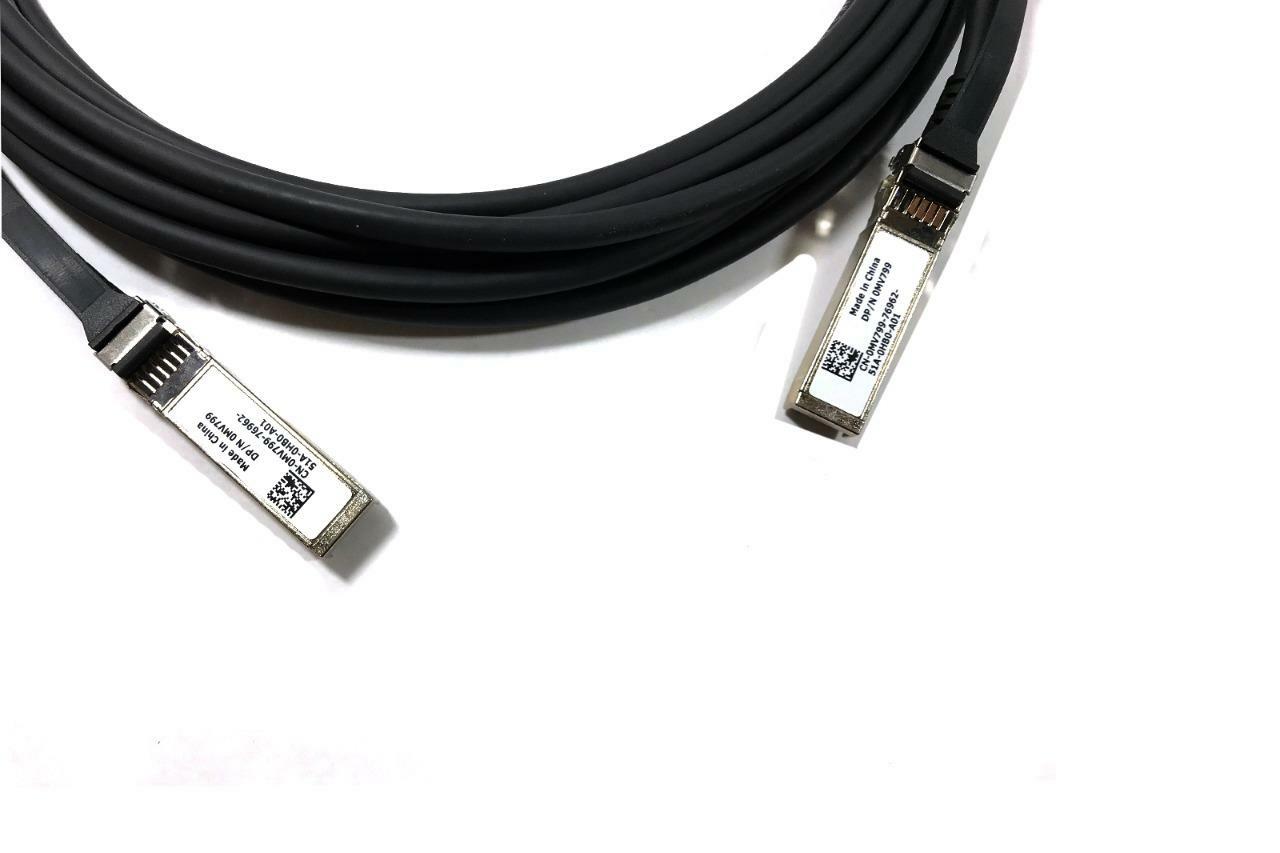Dell MV799 Force10 7 Meter SFP+ to SFP+ Network 7M Cable