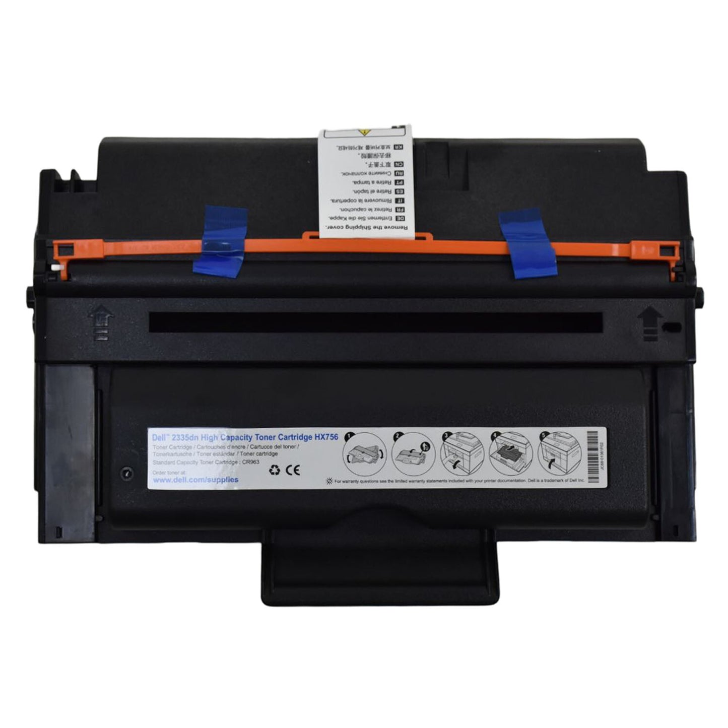 Dell 2335dn 2355dn Toner Cartridge High Yield HX756 - 6000 Pages Black