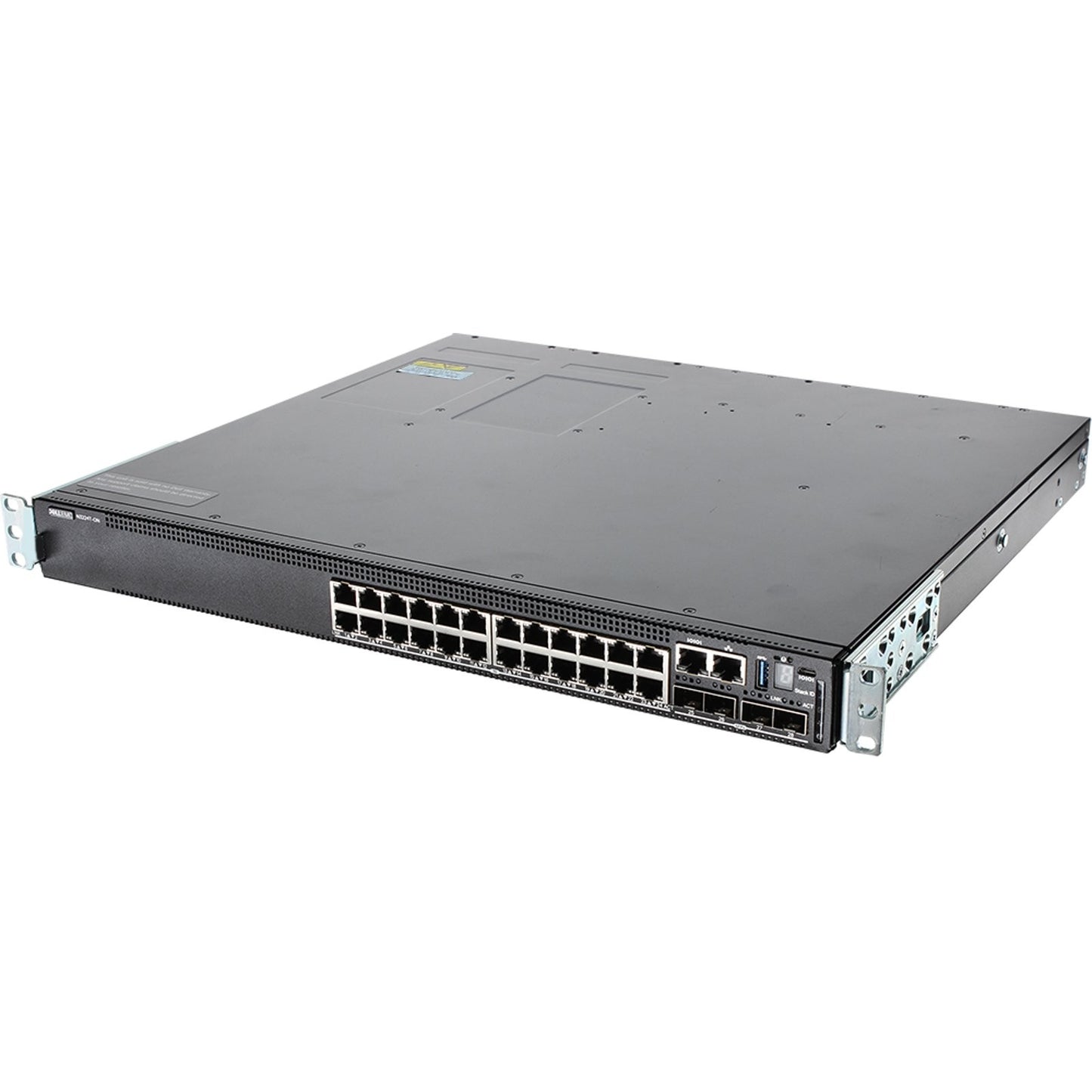 Dell Networking N2224X-ON 24P 2.5GbE 4P SFP28 IO-PSU Switch (Kit)