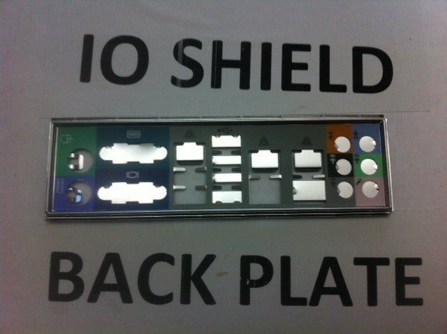 Supermicro I/O SHIELD FOR X8DTG-QF