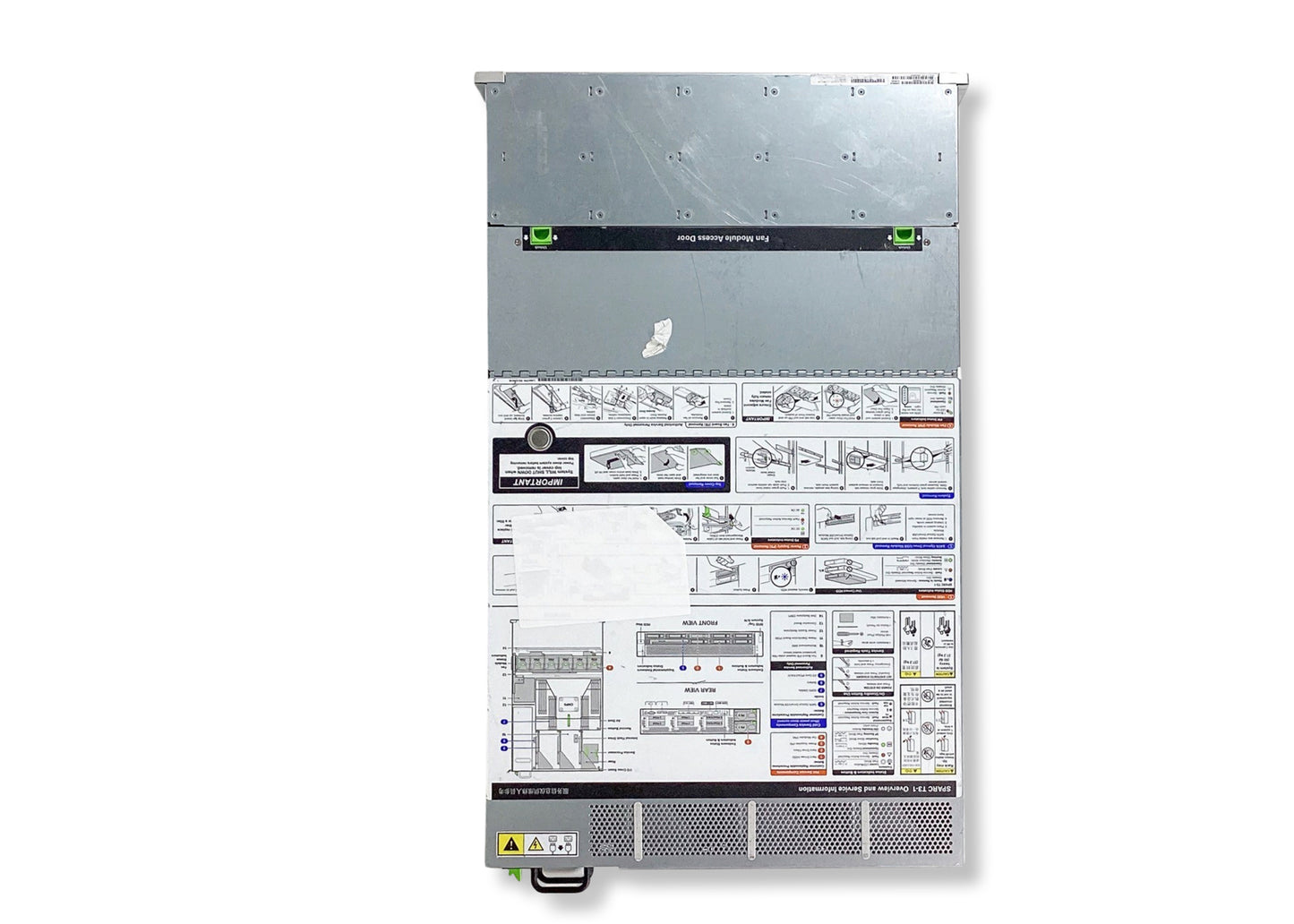 Sun Oracle SPARC T3-1 SPARC-T3 16-Core 1.65GHz No Ram No HDD 2U Server