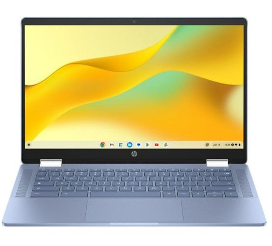 New HP Chromebook 14" 2-in-1 FHD Touch Core N100 4GB 64GB eMMC Webcam Chrome OS