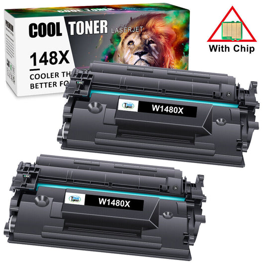 2XToner W1480X Compatible for HP LaserJet Pro 4001n/dn/dw 4101fdn WITH CHIP