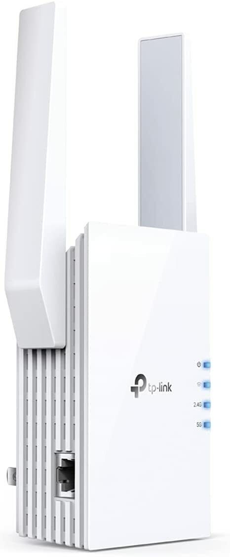 TP-Link AX1800 WiFi 6 Range Extender(RE605X)-Covers up to 1500 sqft
