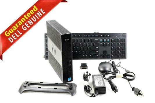 Dell Wyse 7010 Thin Client AMD G-T56N 1.65GHz 4GB RAM 16GB SSD WES7 RJ-45 7F0GG