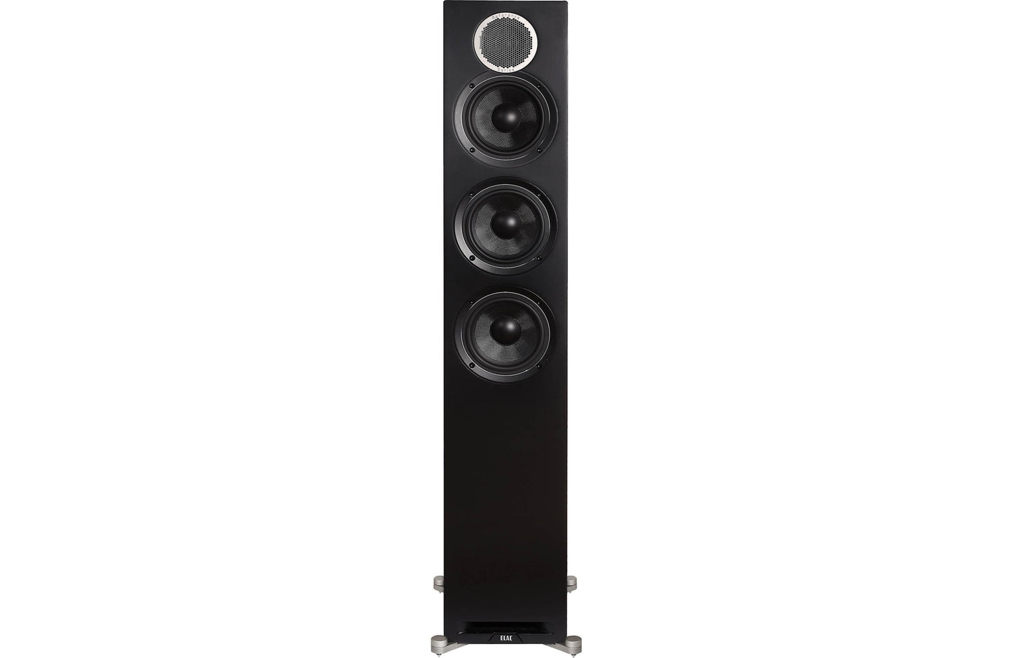 Elac Debut Reference DFR52 Floor-Standing Speaker DFR52-BK (Walnut, Each)