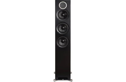 Elac Debut Reference DFR52 Floor-Standing Speaker DFR52-BK (Walnut, Each)