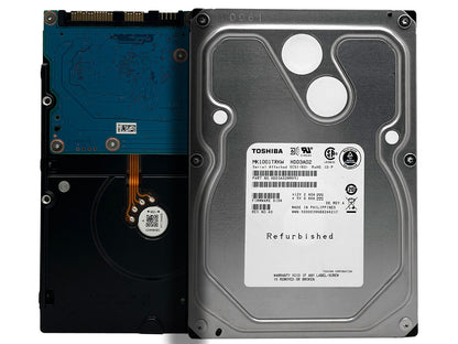 Toshiba MK1001TRKB 1 TB 7200RPM 16MB Cache 3.5" Internal SAS Hard Drive (NOT FOR HOME PC)