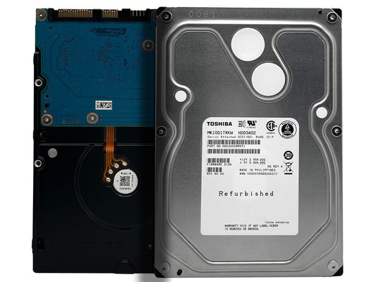 Toshiba MK1001TRKB 1 TB 7200RPM 16MB Cache 3.5" Internal SAS Hard Drive (NOT FOR HOME PC)