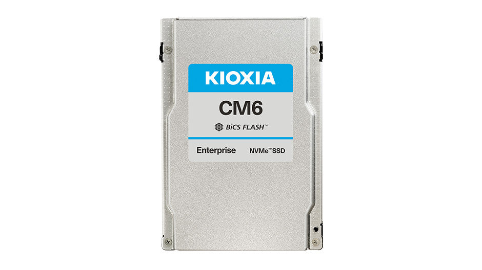 Kioxia KCM6XRUL960G CM6-R 960GB NVMe PCIe4x4 2.5" 15mm SIE