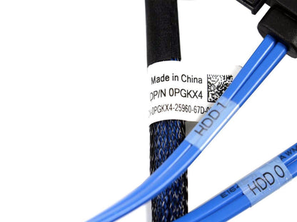 Lot of 10Genuine Dell PowerEdge R2200 SAS HD PERC8 P3 Cable PGKX4 0PGKX4 (NOT FOR HOME PC)