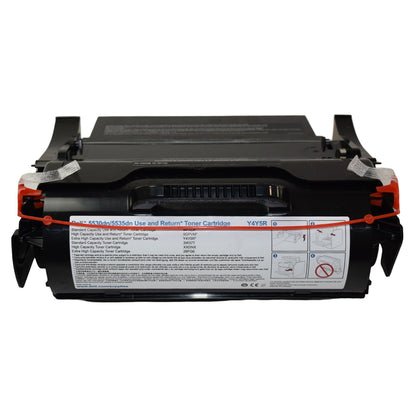 New Sealed Dell 5530DN 5535dn Extra High Yield Black Toner Cartridge Y4Y5R 9GPVM