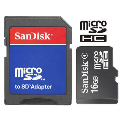 Lot of 5SanDisk 16 GB MicroSD HC Micro SDHC SD Class 4 TF Flash Memory Card