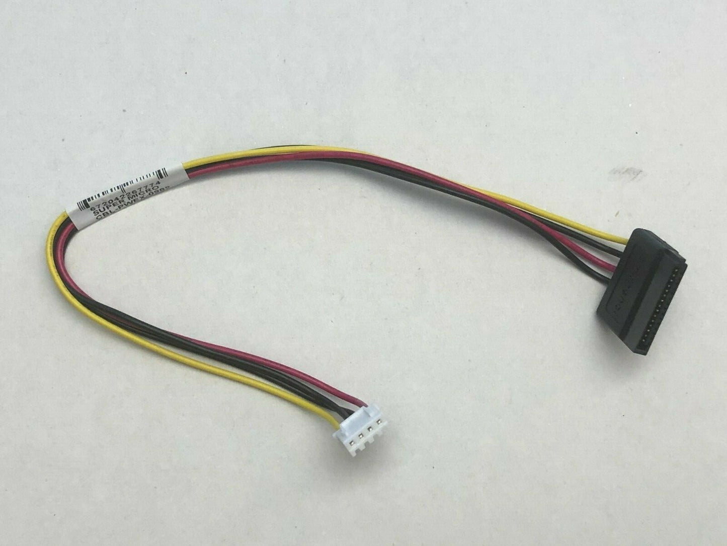 Supermicro JPH1 to HDD SATA Power 4-Pin Power Connector for HDD 25CM