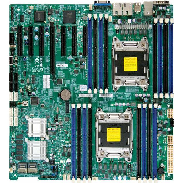SuperMicro X9DRH-ITF Motherboard - LGA2011 Intel C602 DDR3 SATA3 E-ATX