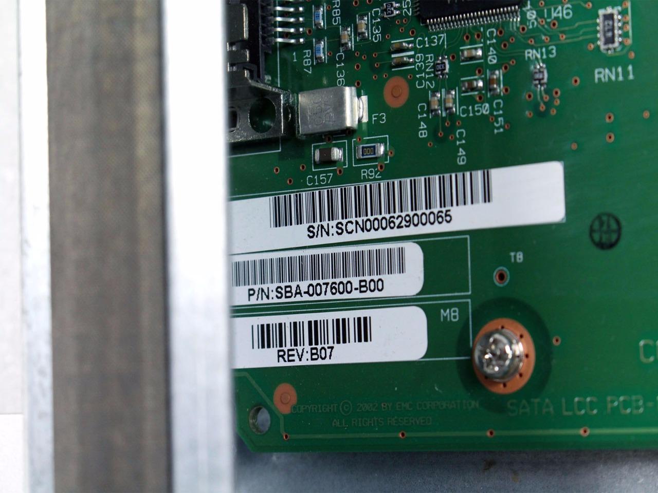 Dell EMC DAE2 ATA 256MB Cache Link Controller Module Board J661N 250-116-900A