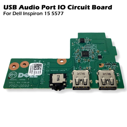 Genuine Dell Inspiron 15 5577 USB Audio Port IO Circuit Board 3VFY4 03VFY4 088NC