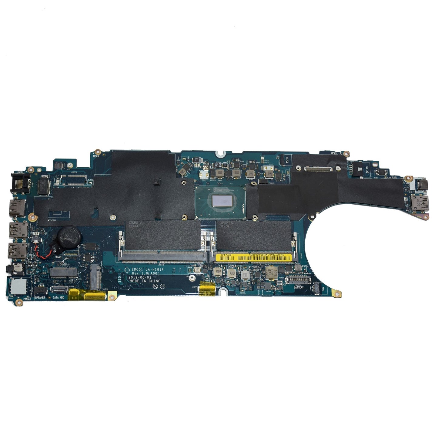 Dell Latitude 5501 Laptop Motherboard Core i5-9300H 2.40GHz EDC51 LA-H181P 5T36M