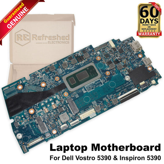 Dell Vostro 5390 Inspiron 5390 Motherboard i7-8565U 1.8GHz 8GB RAM 18769-1 9H2TM