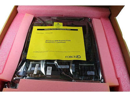 Dell E300 LC-EF3-RPM Route Processor ModuleY1V4Y Force10 E300 R7K9C 0R7K9C