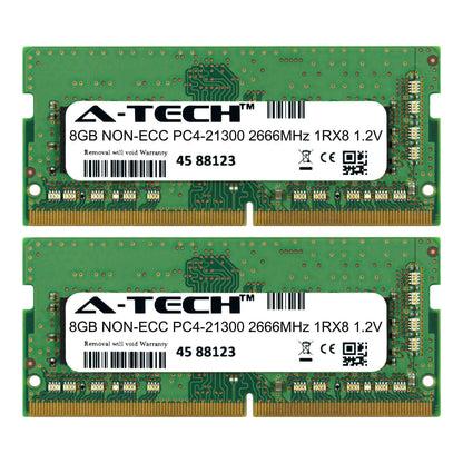 16GB 2x 8GB DDR4 Memory RAM for DELL VOSTRO 13"/14"/15" 5468 5471 5568 7570 7580