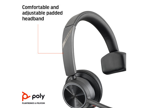 Poly Voyager 4310-M Microsoft Teams Certified USB-A Headset