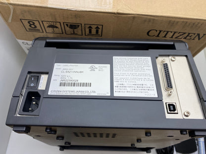 Citizen CL-S521II - label printer - B/W - direct thermal - CL-S521IINNUBK