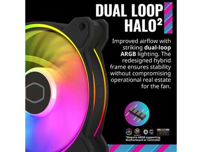 Cooler Master MFL-B2DN-213P2-R2 CASEFAN CM|MFL-B2DN-213P2-R2 R Accessories - PC