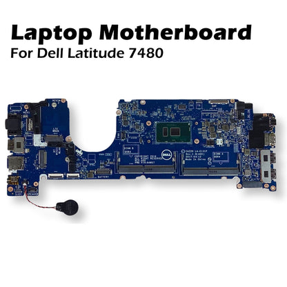 Dell Latitude 7480 Motherboard i5-7300U 2.6GHz DDR4 LA-E131P Thunderbolt 3 V20K6