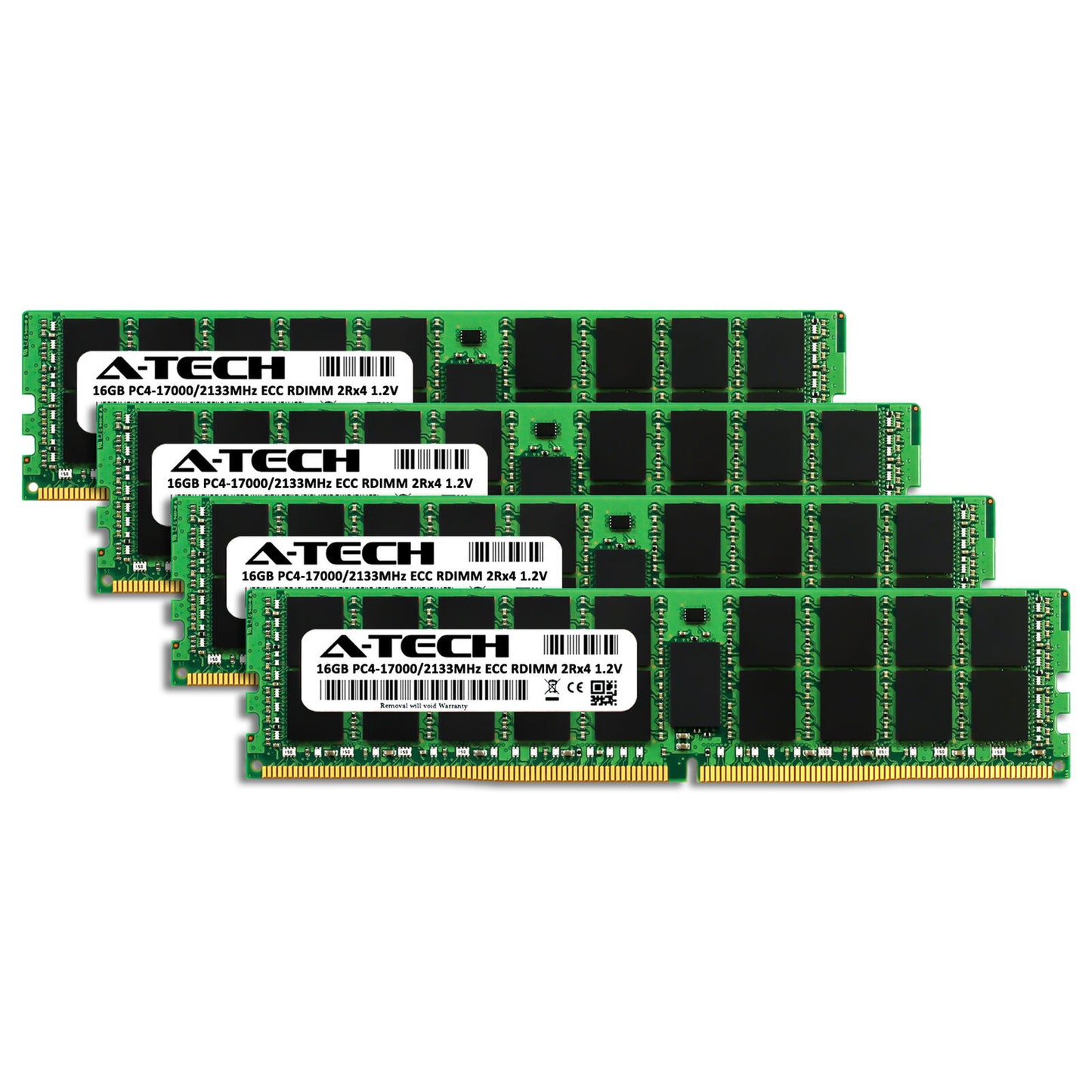 64GB 4x16GB 2Rx4 PC4-2133P-R HP ProLiant ML110 G10 ML110 G9 ML350 G10 Memory RAM