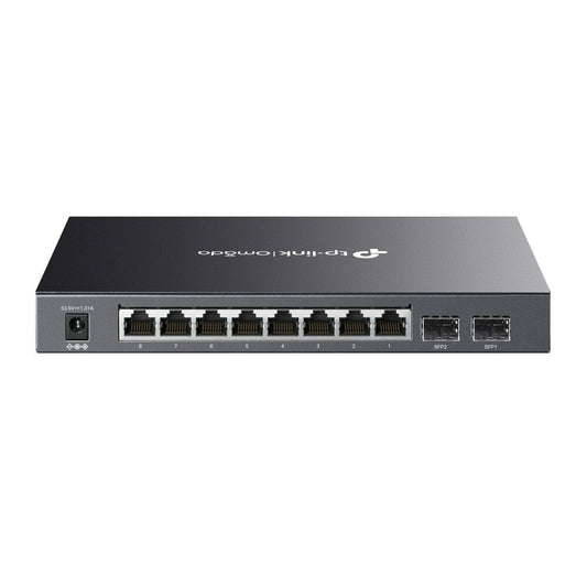 TP-Link SG2210P | Omada 8-Port Gigabit PoE Smart Managed Switch | 2* SFP Port