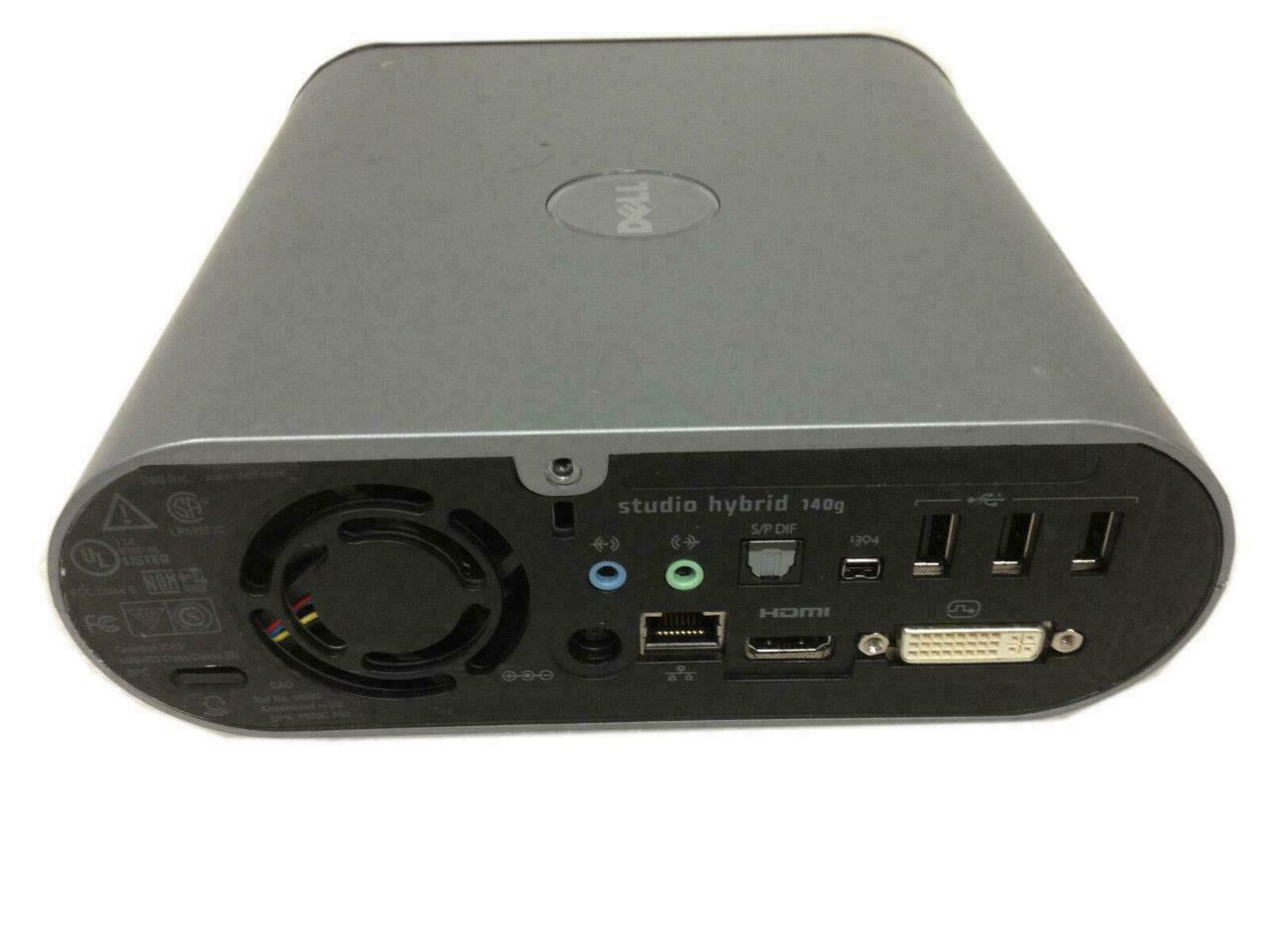 New OEM Dell Studio Hybrid 140g Chassis Case w/ Motherboard P096C 0P096C