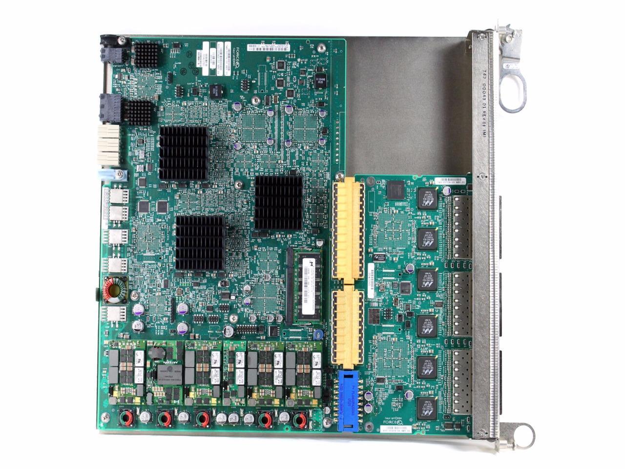 Dell Force10 LC-EF3-1GE-24P E300 Terascale 24 Port Gigabit Ethernet Card X0GYH
