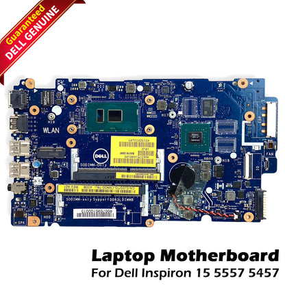 Dell Inspiron 15 5557 5457 Motherboard I5-6200U DDR3 LA-D051P J2GTG 42VN5