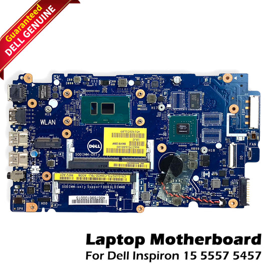 Dell Inspiron 15 5557 5457 Motherboard I5-6200U DDR3 LA-D051P J2GTG 42VN5