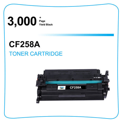 20 CF258A 58A Toner Cartridge For HP LaserJet Pro M404 M404n MFP M428fdw No Chip
