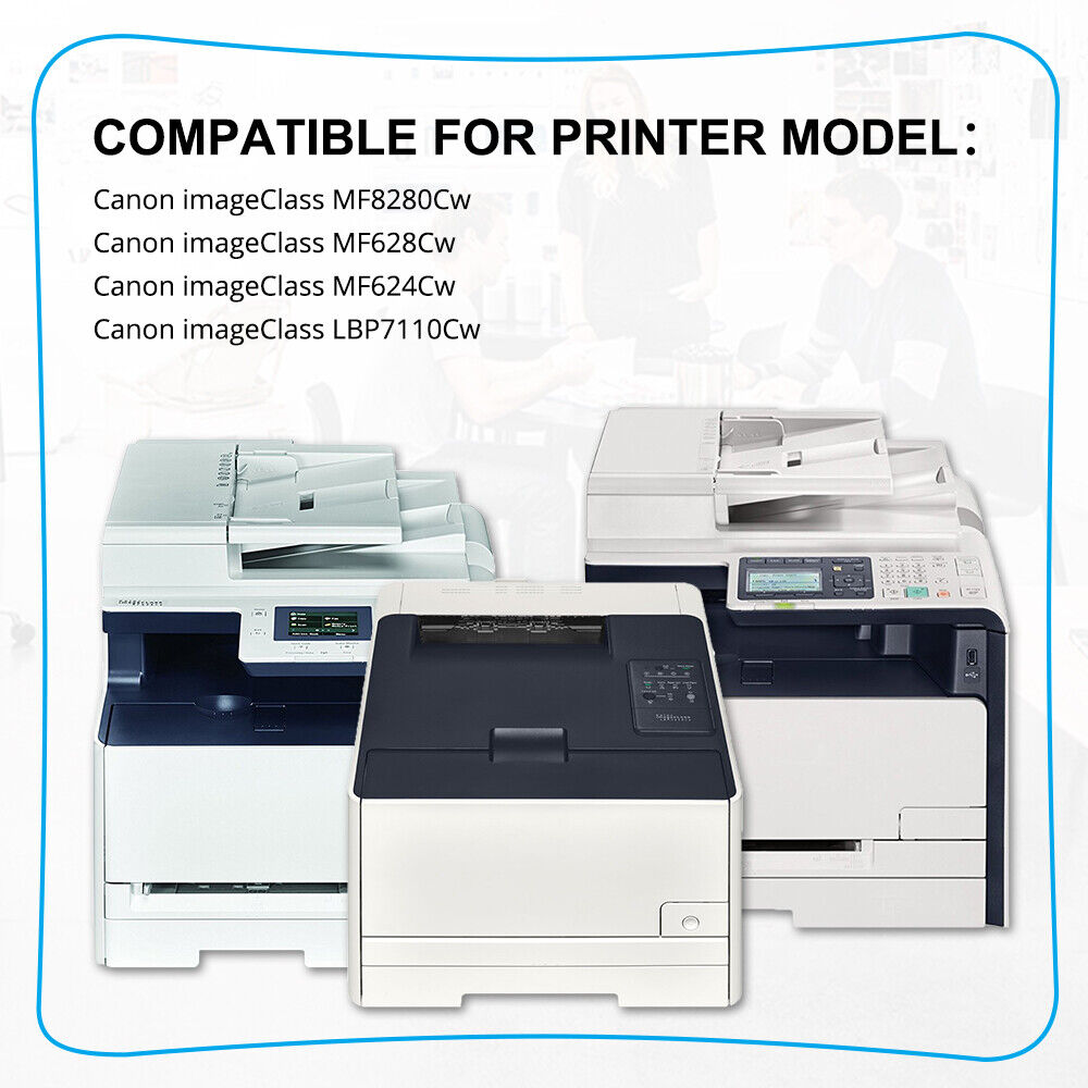 10x Toner Compatible With Canon 131 CRG131 imageCLASS LBP7110CW MF8280CW MF624CW