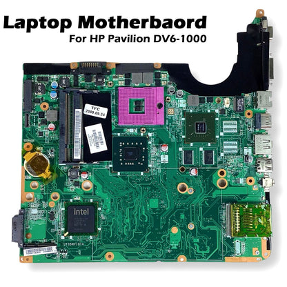 HP Pavilion DV6 DV6-1000 Intel PM45 DDR2 s478 Motherboard 511864-001 31UT3MB0010