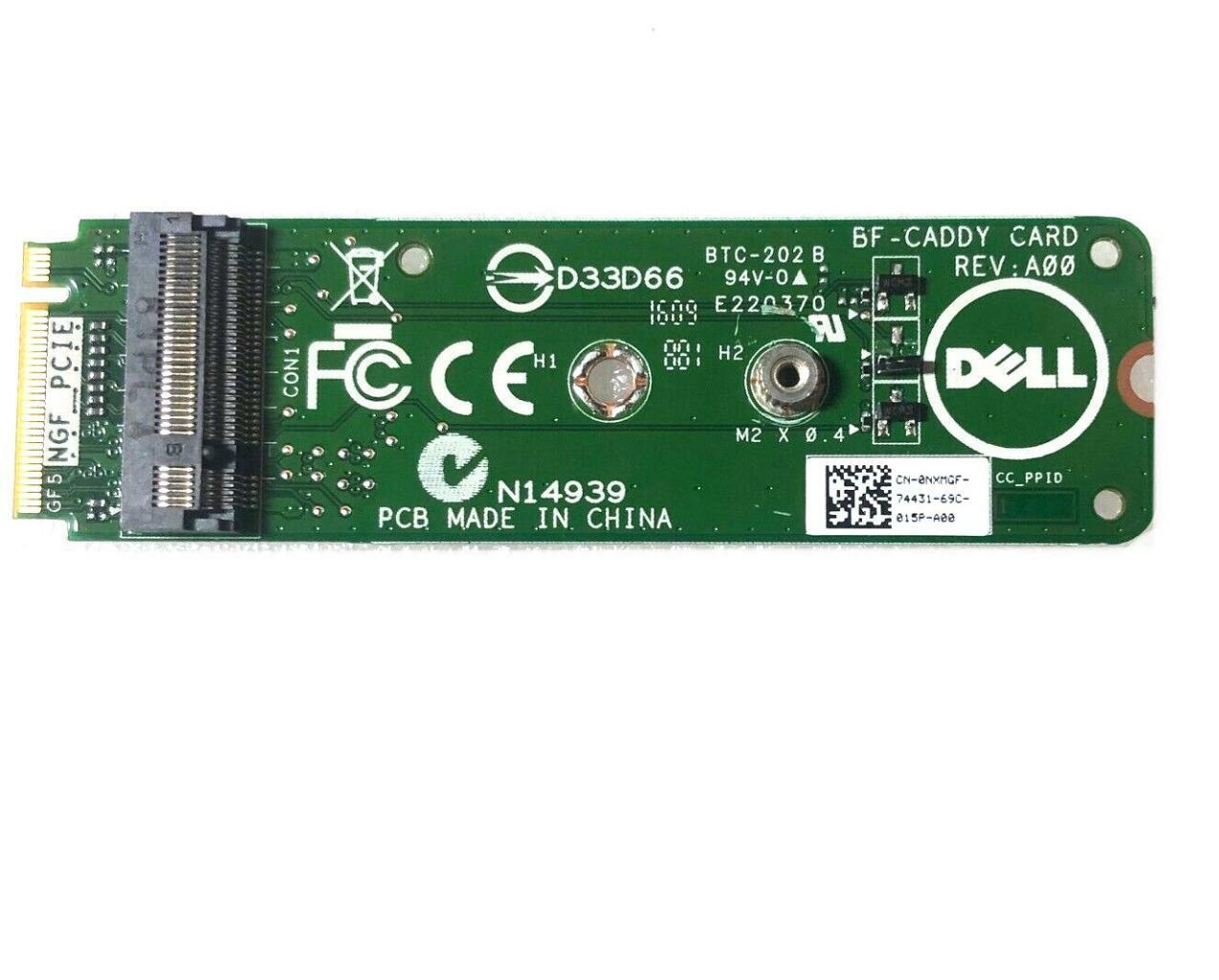 Genuine Dell XPS 8900 SSD Cache Ready Boost BF-Caddy Card NXMGF CN-0NXMGF