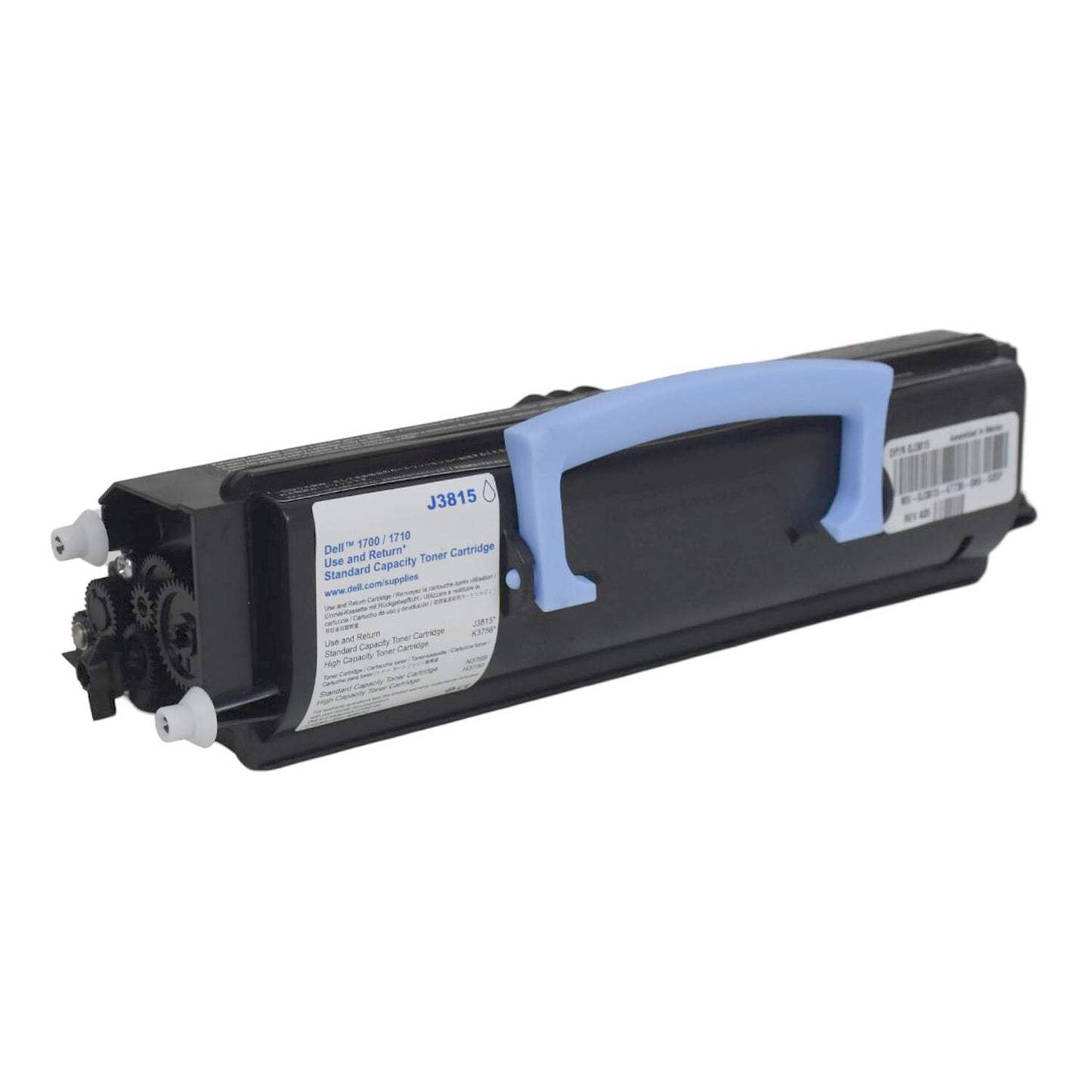 New Dell Black Standard Toner Cartridge for 1700n, 1710n Laser Printer J3815